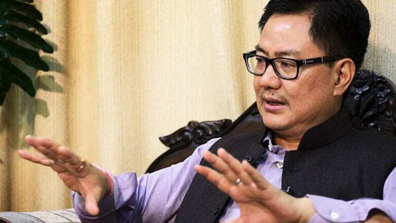 AAP government can't live without controversy, says Kiren Rijiju
