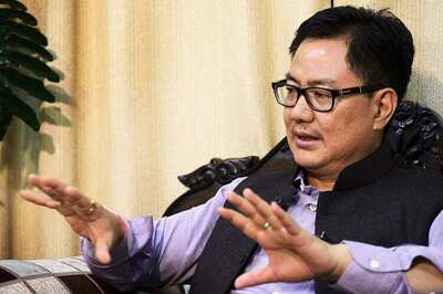 AAP government can't live without controversy, says Kiren Rijiju