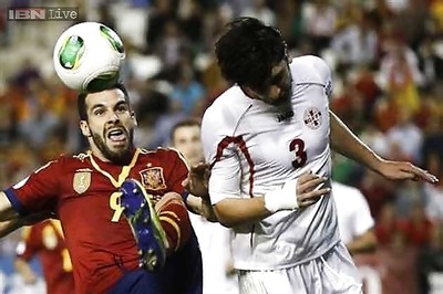 Spain beat Georgia 2-0 to secure World Cup berth