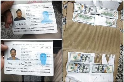 Two Arrested with Foreign Currency Worth Rs 1 Crore from Kolkata Airport