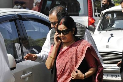 Sushma Swaraj Says Undergoing Tests for Kidney Replacement