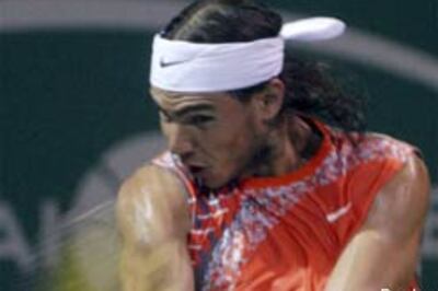 Nadal reaches semifinals, poised to become No. 1