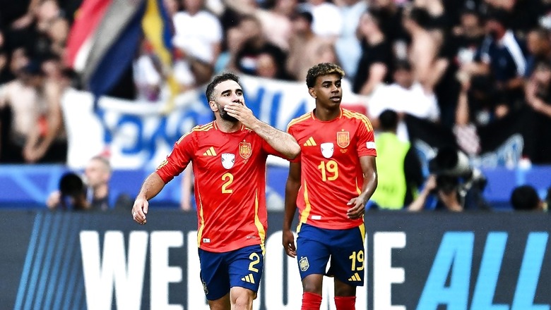 EURO 2024: Youngster Lamine Yamal Bags An Assist as Spain Run Riot as Croatia Fall 3-0 in Campaign Opener