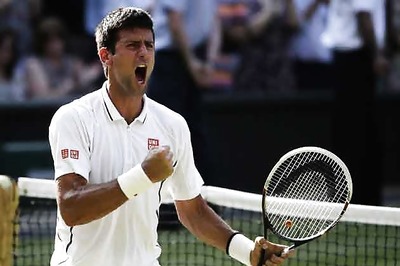 Djokovic pulls out 5-set win over del Potro