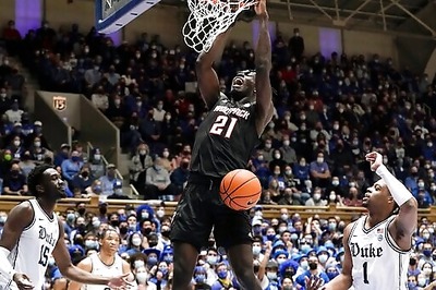 Coach K Back, No. 8 Duke Rolls Inside To Beat NC State