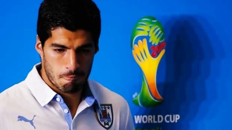 World Cup 2014: Bite was not deliberate, says Luis Suarez