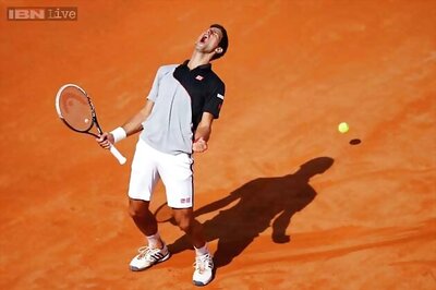Novak Djokovic survives Milos Raonic onslaught to reach Rome final