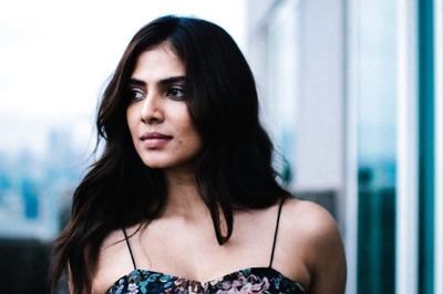 Malavika Mohanan Basks In Monsoon Bliss In A Floral Corset Top