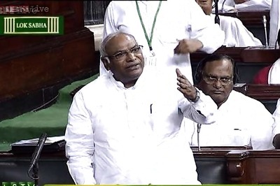 Though not the Leader of Opposition in Lok Sabha, Congress MP Kharge given LoP seat