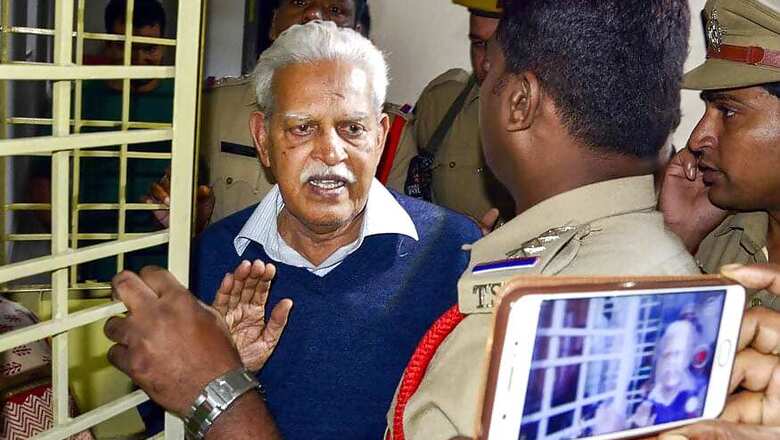 Family Seeks Clarity on Covid-positive Varavara Rao's Health Condition, Wants to be With Him