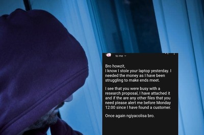 Thief Sends Apology Email for Stealing Man's Laptop, Twitter Calls Him 'Honest Robber'