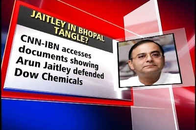 Arun Jaitley too advised Dow on Bhopal