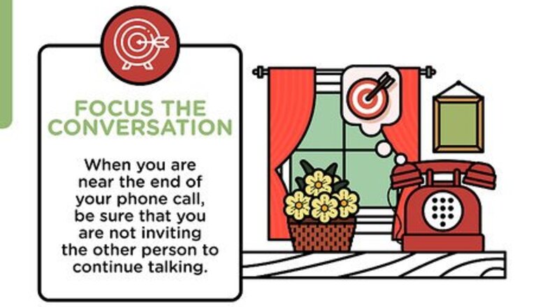 How to End a Phone Call With a Talkative Person