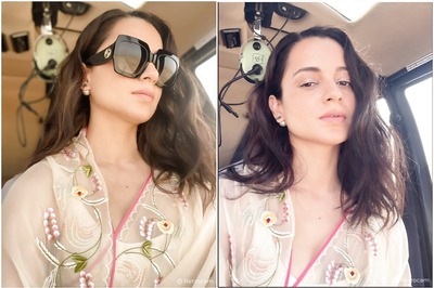 Shades or No Shades? Kangana Ranaut is in Eternal Dilemma