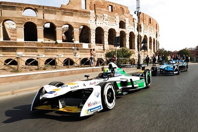 Audi to Race Rome for the First Time with Formula E