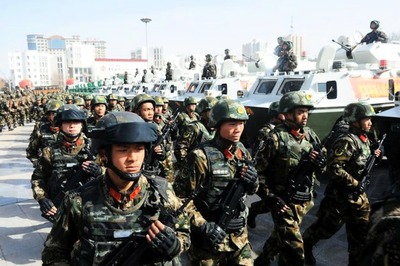 Sagarmatha Friendship-2017: Nepal-China Begin Joint Military Drill