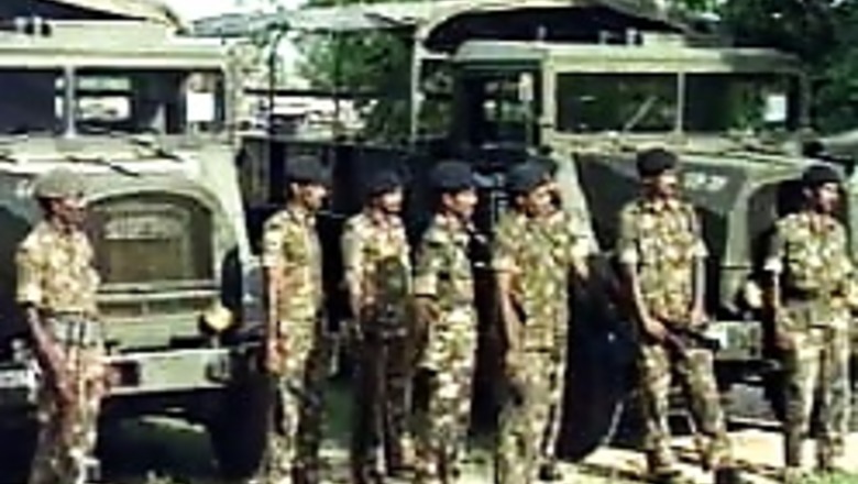 Army zeroes in on high pressure areas