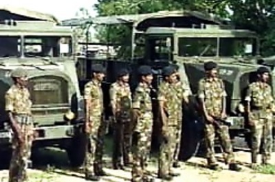 Army zeroes in on high pressure areas