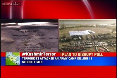 J&K: Food packets of Pakistani brand recovered from terrorists