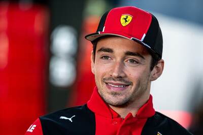 Four Arrested by Italian Police Over Theft of Charles Leclerc's Luxury Watch