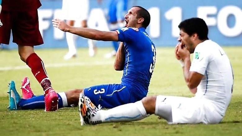 World Cup 2014: FIFA opens disciplinary proceedings against Suarez