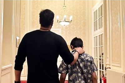 Ajay Devgn Wishes His ‘Best Bud’ Yug A Happy Children’s Day, Fans React; See Photo