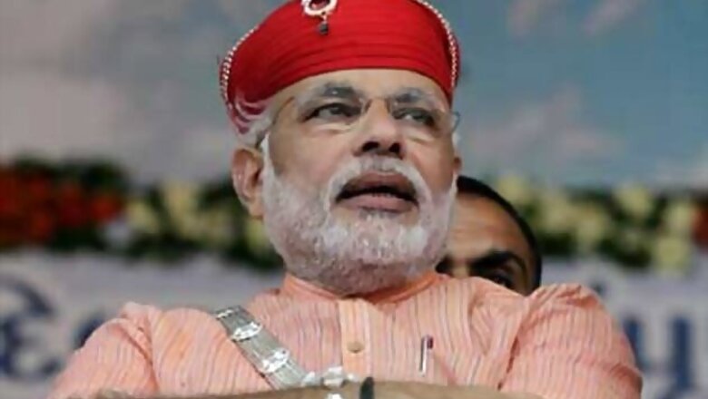 Stage set for Narendra Modi's 'greatest' rally in UP so far