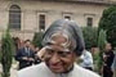 In Pics: Kalam's Last Hours as President