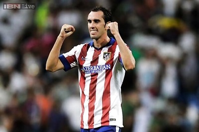 Losing Madrid derby wouldn't end La Liga hopes: Diego Godin