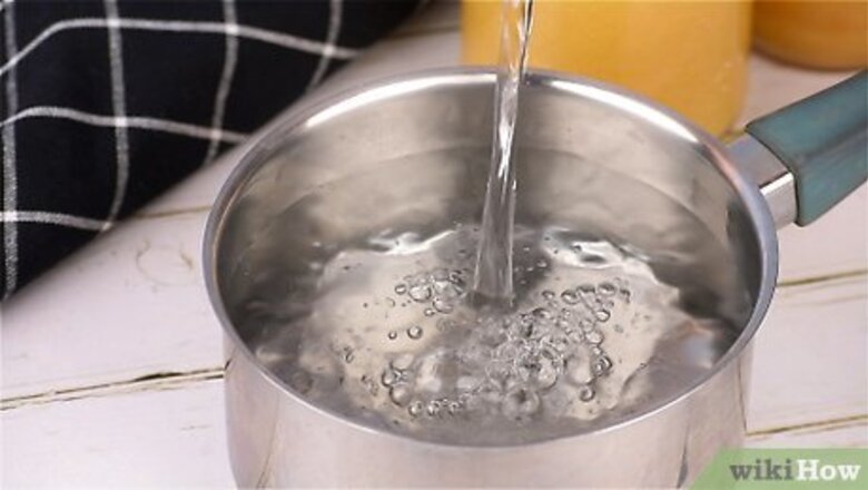 How to Soften Crystallized Raw Honey with Hot Water, a Microwave, & More