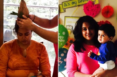 Sameera Reddy Opens Up Her Postpartum Stress: ‘I Couldn’t Feel Happy However Hard I Tried’