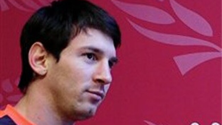 Messi hoping to 'enjoy' Champions League final