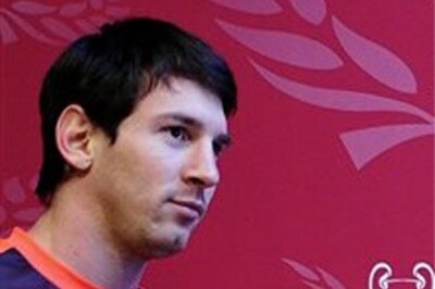 Messi hoping to 'enjoy' Champions League final