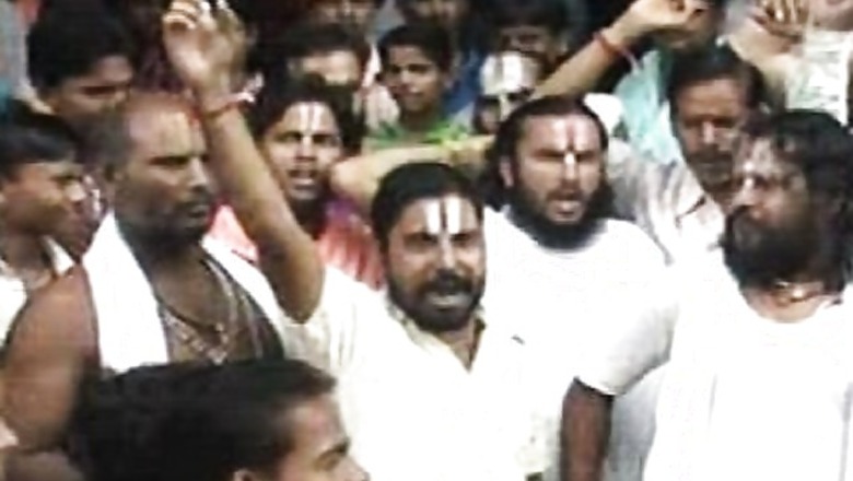 SP, BJP, BSP get into war of words in Parliament over VHP's Ayodhya Yatra