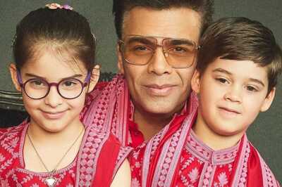 Not Netizens But Karan Johar's Biggest Trolls Are His Kids Yash and Roohi