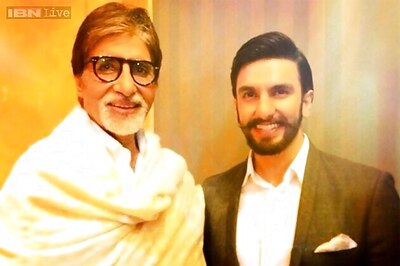 In coming years, Bollywood will be defined as BB and AB - Before Bachchan and After Bachchan, feels Ranveer Singh