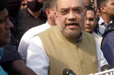 In Bengal, Amit Shah Demands CBI Probe Into 'Political Murder' of BJP Worker, Meets Grieving Family