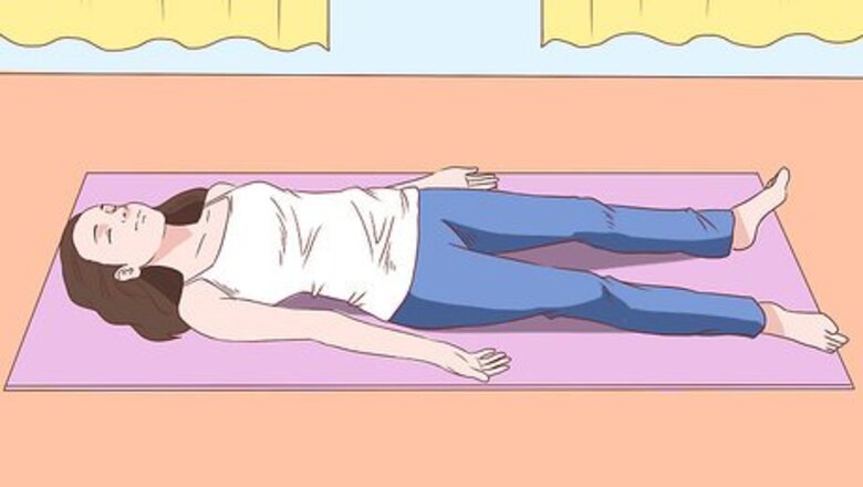 How to Rest with Your Eyes Open