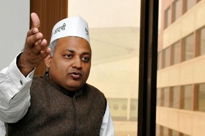 It's Injustice, Says AAP After MLA Somnath Bharti Sentenced to 2 Yrs in Jail for Assaulting Security Staff at AIIMS