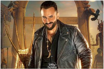 Saif Ali Khan’s Bhoot Police Poster Faces Ire for Allegedly Hurting Hindu Sentiments