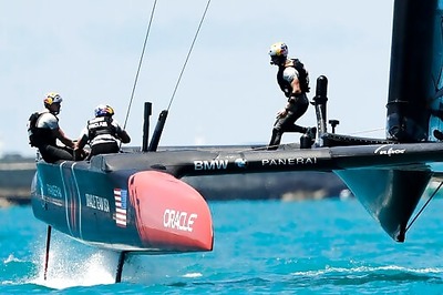 America's Cup Star Jimmy Spithill To Lead US SailGP Team