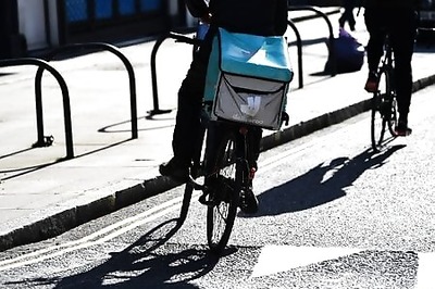 UK clears Amazon deal to buy 16% stake in online food platform Deliveroo