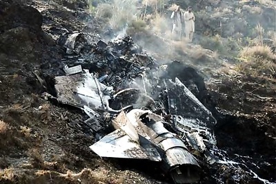 Crashes raise concern about Pakistani Air Force