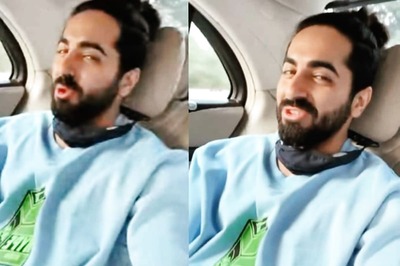 Ayushmann Khurrana Grooves to Shah Rukh Khan-Kajol's Ladki Badi Anjaani Hai, Watch Video Here