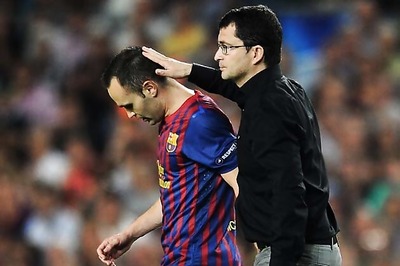 Iniesta appeals for help to save his boyhood club Albacete