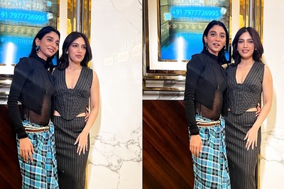 Bhumi Pednekar, Dolly Singh Exude Glamour At The Delhi Screening Of Thank You For Coming; See Pics