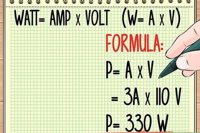 How to Calculate Wattage