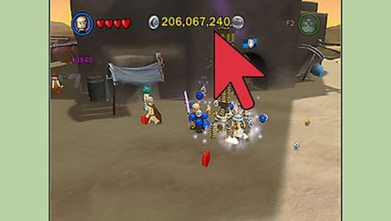 How to Unlock Darth Vader in Lego Star Wars the Complete Saga