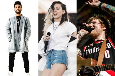 The Weeknd, Miley Cyrus, Ed Sheeran To Perform At MTV Video Music Awards