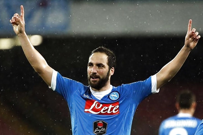 Gonzalo Higuain Breaks 66-Year Serie A Goal Record